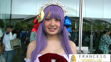 東京ゲームショー「コスプレイヤー」インタビュー 2014 0920