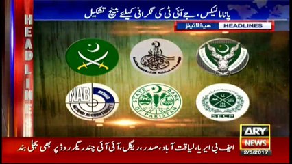 Headlines 2300 2nd May 2017