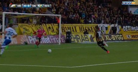 Paulinho  Goal HD - Hacken	4-0	Goteborg 02.05.2017