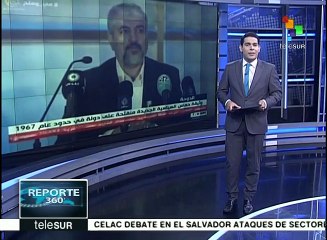 Hamas acepta posibilidad de crear un Estado palestino