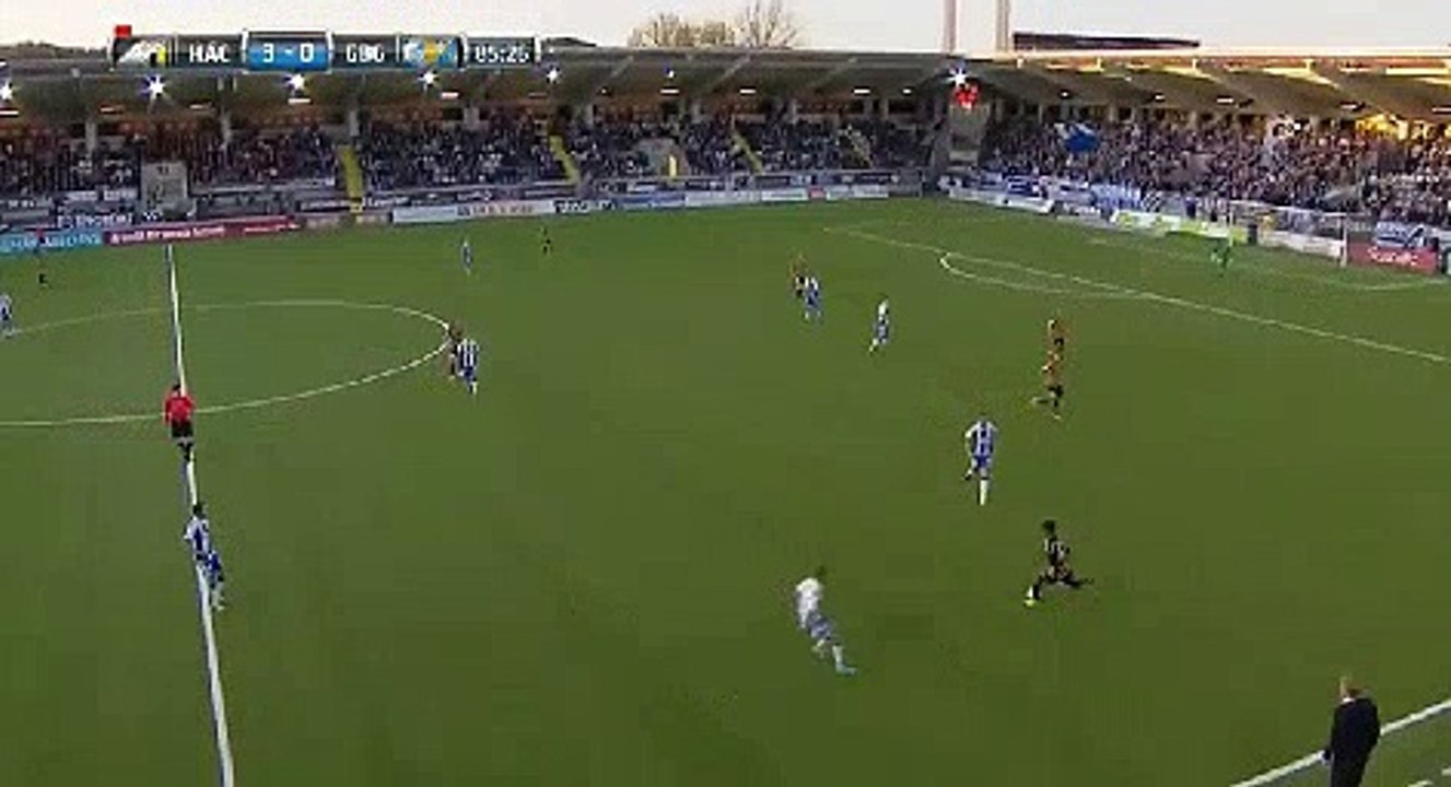 Paulinho Goal HD - Häcken 4-0 Göteborg 02.05.2017