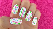 Sharpie Nails, Nail Art Life Hacks. 5 Easy Nail Art Designs for Back to School!-lLL