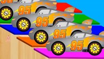 Learn Colors for Children with Lightning McQueen Cars - Educational Video _ Color Liquids Cars Toys-gn9VH9BJ