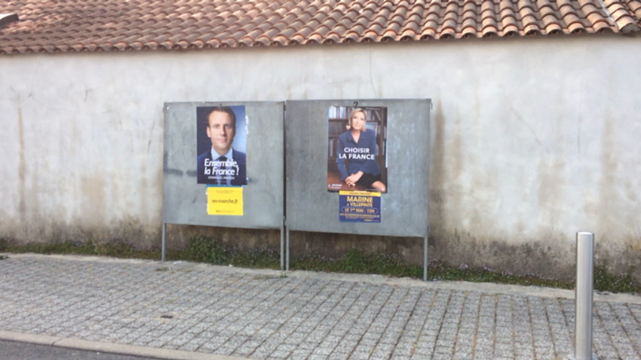 Manifestation anti Front National à Challans