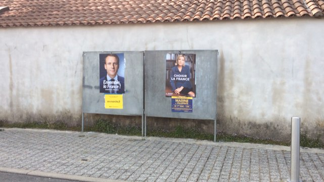 Manifestation anti Front National à Challans