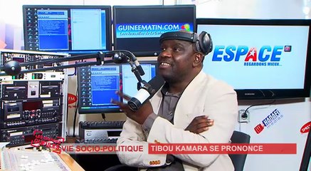 Les Grandes Gueules 3 du 01Mai  2017 TIBOU MAKANERA