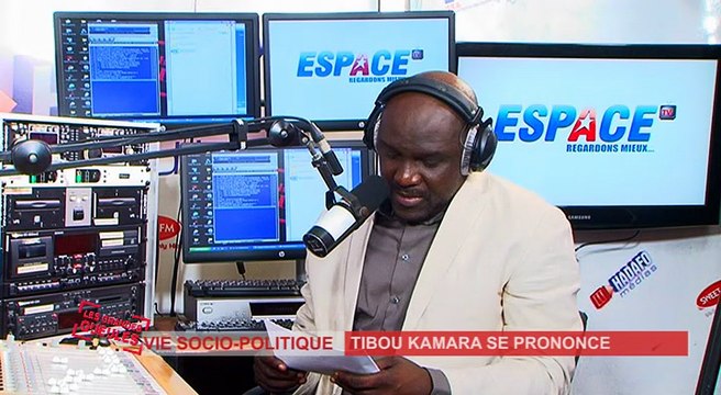 Les Grandes Gueules 4 du 01Mai 2017 TIBOU MAKANERA