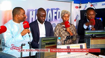 Les Grandes Gueules 5 du 01Mai  2017 TIBOU MAKANERA