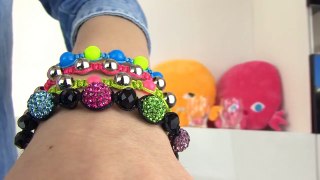 DIY Shamballa Bracelet! How To Make Macrame Bracelets-W4yJeYgJb