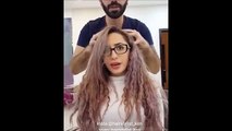 Transformación de Cabello en Colores Hermosos - Hair Transformation in Colors 2017-P721Do