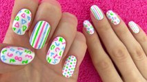 Sharpie Nails, Nail Art Life Hacks. 5 Easy Nail Art Designs for Back to School!-lLLXp4U24