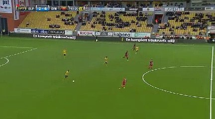 Lasse Nilsson Goal HD - Elfsborg 3-4 Östersunds 02.05.2017