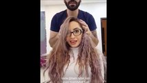 Transformación de Cabello en Colores Hermosos - Hair Transformation in Colors 2017-P721DomU