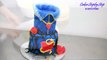 EVIE Disney Descendants Cake How To Make  by Cakes StepbyStep-ZWnu