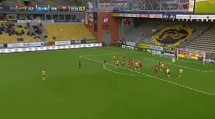 Lasse Nilsson Penalty Goal HD - Elfsborg 4-4 Östersunds 02.05.2017