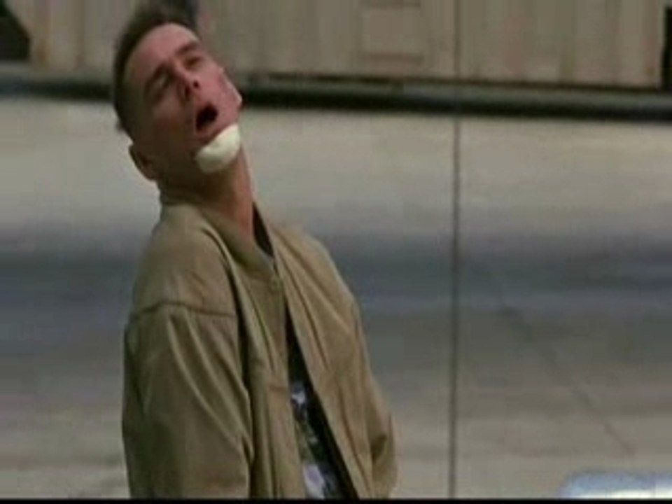 Jim Carrey in action