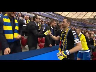 Pavels Steinbors mega wpadka / Finał Pucharu Polski