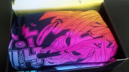 Unboxing: Loot Anime - January 2017