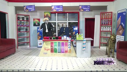 RUBRIQUE MARINE LEPEN dans KOUTHIA SHOW du 02 Mai 2017