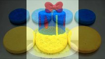 How To Make a Disney SNOW WHITE Cake - Pastel BLANCANIEVES by CakesStepbyStep-k