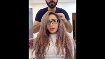 Transformación de Cabello en Colores Hermosos - Hair Transformation in Colors 2017-P721Dom