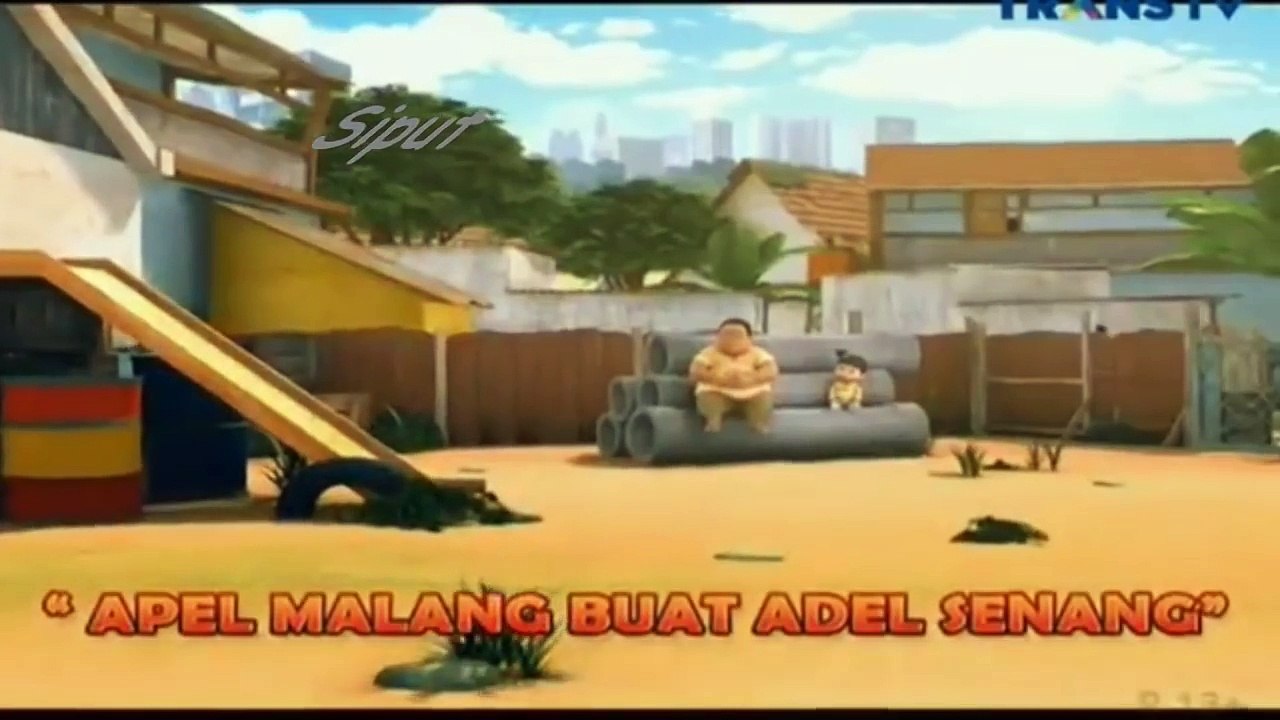 Adit Sopo Jarwo Episode Baru TransTV 'Apel Malang Buat Adel Senang' Lucu Adel Ngerjain Denis