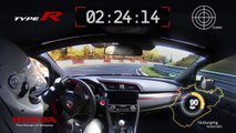 Honda 2017 Type R: la vidéo du record sur le Nürburgring