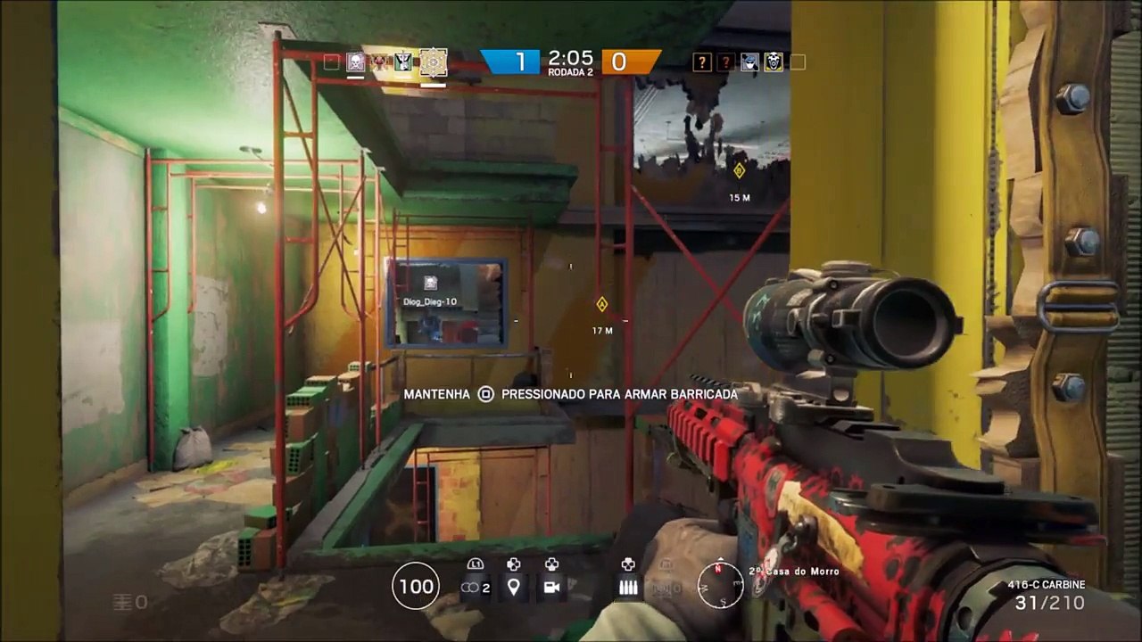 Chorando No Rainbow Six