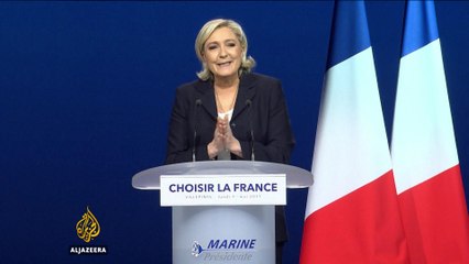 Le Pen accused of plagiarism ahead of French election