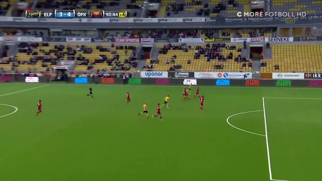 3-4 Lasse Nilsson Goal Sweden Allsvenskan - 02.05.2017 IF Elfsborg 3-4 Östersunds FK