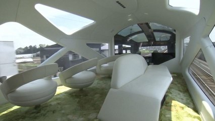 On board the Japanese luxury train that costs $10,000 per ride