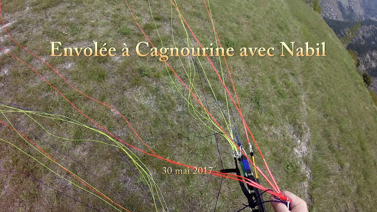 Envol avec Nabil