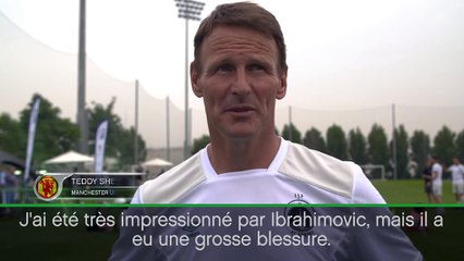 Man Utd - Sheringham : "Zlatan va continuer à jouer"