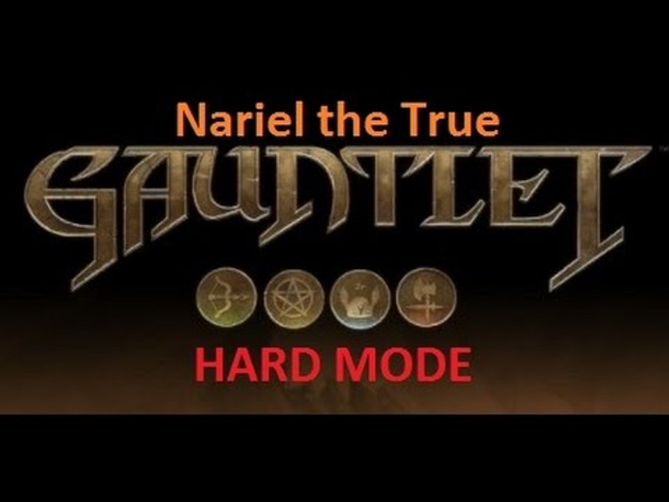 Gauntlet: Hard Mode! Episode 1