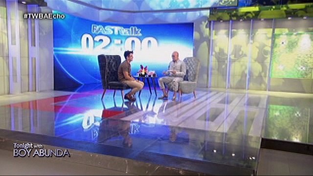 TWBA: Fast Talk with Jericho Rosales