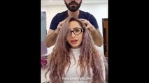 Transformación de Cabello en Colores Hermosos - Hair Transformation in Colors 2017-P7