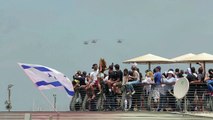 Israel muestra por primera vez sus nuevos cazas F-35