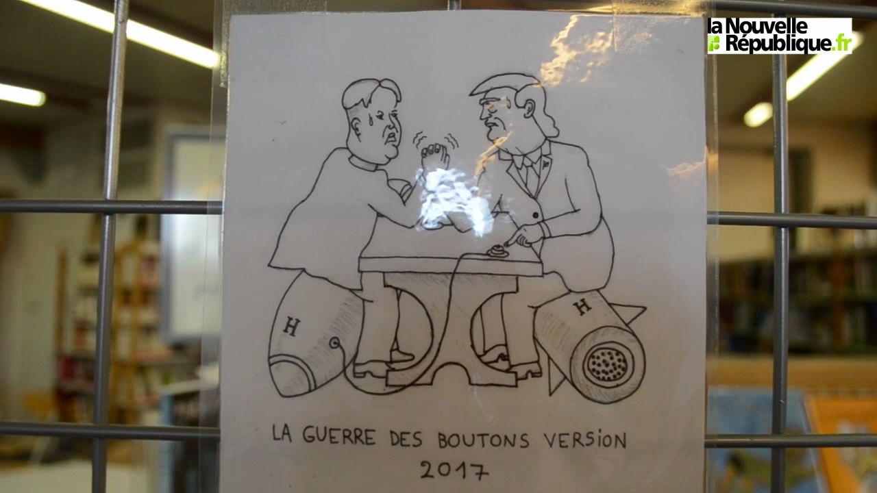 VIDEO (41). Concours "Je suis l'actu" : des lycéens à la mine acérée