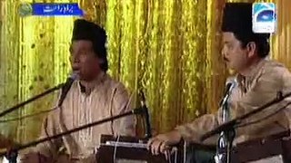 Mera Koi Naheen Hai Teray Siwa by Amjad Sabri