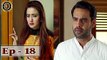 Sun yaara - Episode 18 - 1st May 2017 Junaid Khan & Hira Mani - Top Pakistani Dramas -