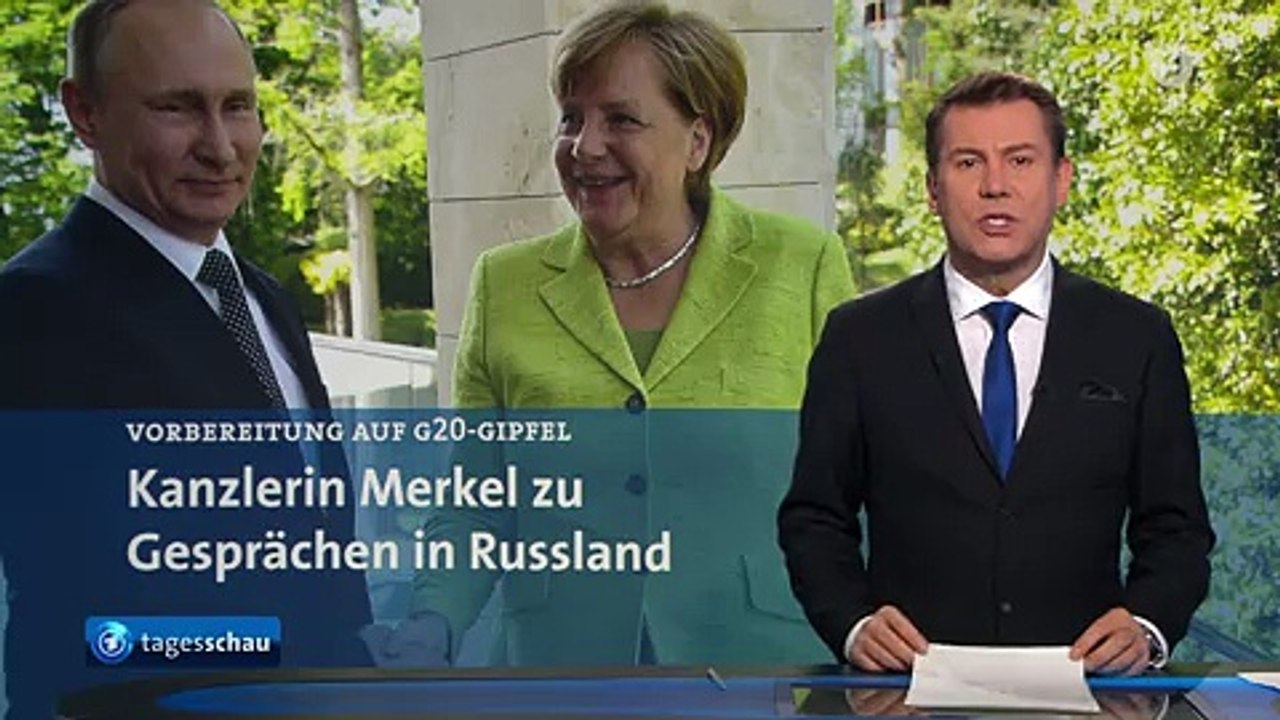 Tagesschau | 02. 05. 2017 20:00 Uhr (mit Jens Riewa) [GANZE FOLGE] | Das Erste