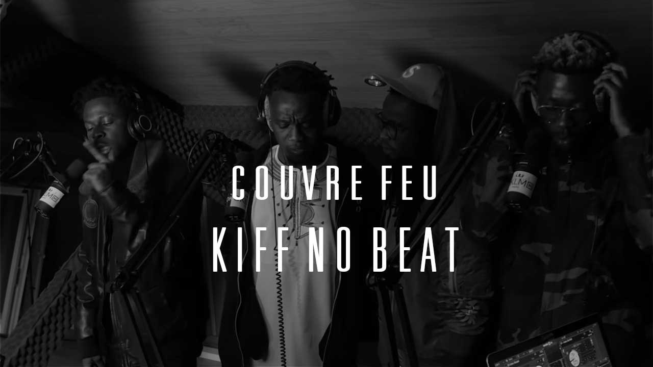 Kiff No Beat - Freestyle dans Couvre Feu sur OKLM Radio