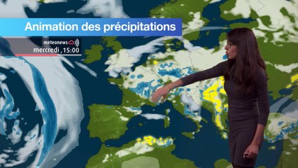 Prévisions météo pour la journée du mercredi 3 mai