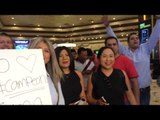 Canelo fans at mgm - esnews boxing