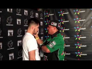 Robert Garcia getting Jonathan Navarro ready to fight - EsNews boxing