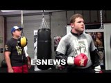 canelo vs chavez jr to take place at the MGM in las vegas - esnews boxing
