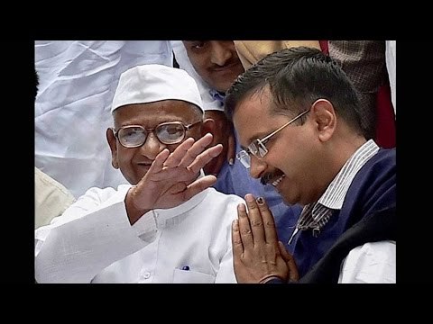 Anna Hazare advised Kejriwal to patch up with Bhushan & Yadav