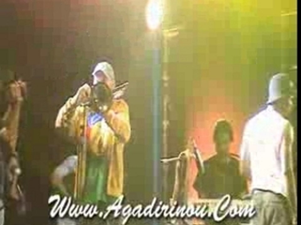 Jamaica All Star au Festival Timitar Agadir