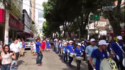 Passeata marca abertura do "Maio Amarelo" em Colatina