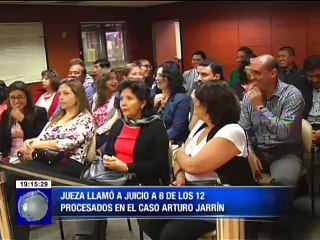 Jueza llamó a juicio a 8 de los 12 procesados en el caso Arturo Jarrín